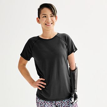 Women's Tek Gear® Adaptive Essential Core Raglan Tee