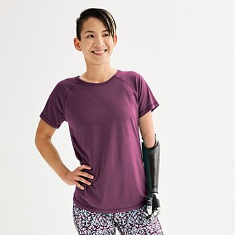 Women's Tek Gear® Adaptive Essential Core Raglan Tee