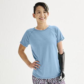 Women's Tek Gear® Adaptive Essential Core Raglan Tee