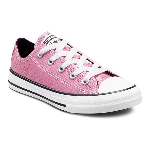ret Vedholdende sød Converse Chuck Taylor All Star Glitter OX Girls' Sneakers