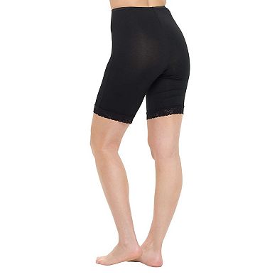 Womens Lux Cotton Anti Thigh Chafing Underwear Short 7"