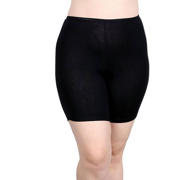 Womens Lux Cotton Anti Thigh Chafing Underwear Short 7