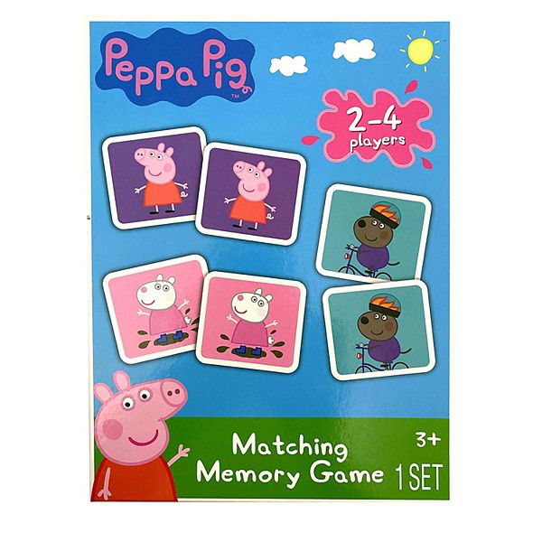 Peppa Pig Matching Memory Game