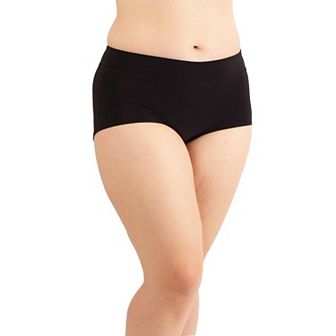 Moisture Wicking Underwear Brief (Floral,Small)