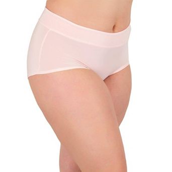 Plus Size Lux Cotton High Waist Boyshort Brief