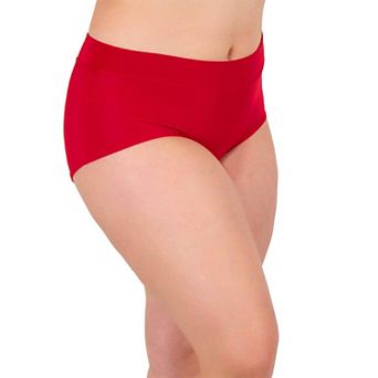 Plus Size Lux Cotton High Waist Boyshort Brief