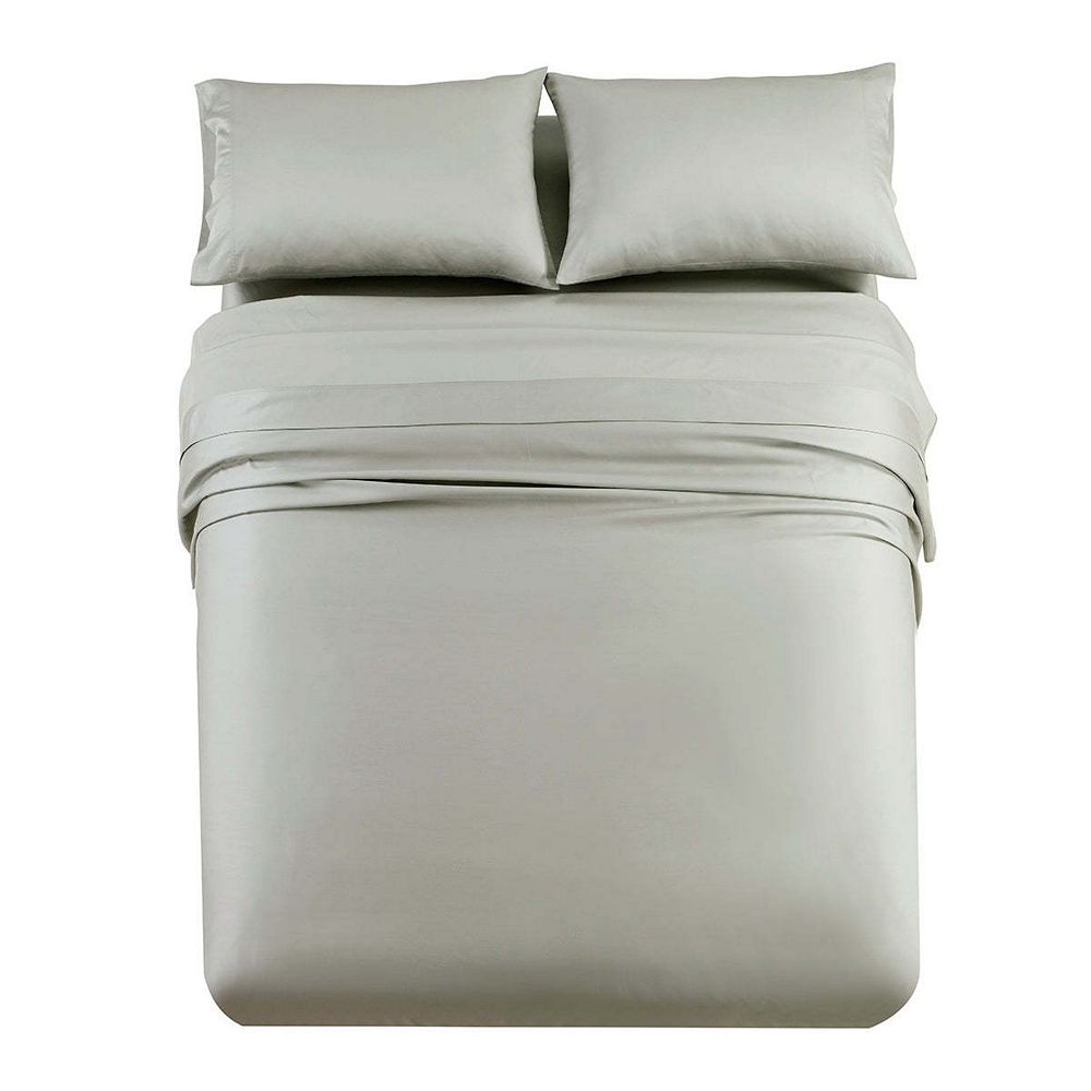 Eucalyptus Tencel Sheets Set - 600 Thread Count - White, QUEEN SET