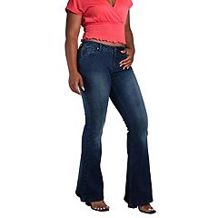 Kohls bell bottom jeans fashion