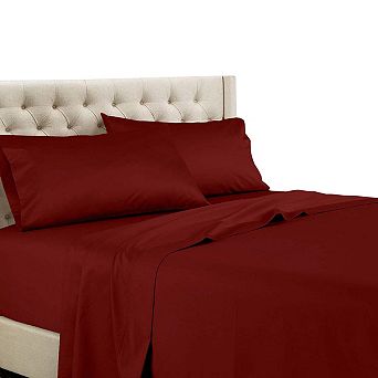 Egyptian Linens Solid 600 Thread Count Sheets Set