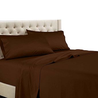 Egyptian Linens Solid 600 Thread Count Sheets Set