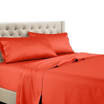 Egyptian Linens Solid 600 Thread Count Sheets Set