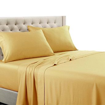 Egyptian Linens Solid 600 Thread Count Sheets Set