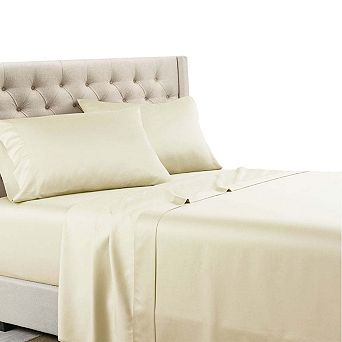 Egyptian Linens Solid 600 Thread Count Sheets Set