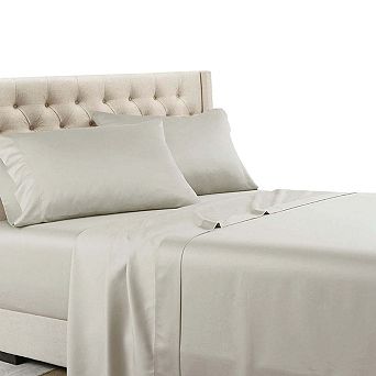 Egyptian Linens Solid 600 Thread Count Sheets Set