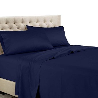Egyptian Linens Solid 600 Thread Count Sheets Set