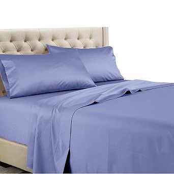 Egyptian Linens Solid 600 Thread Count Sheets Set