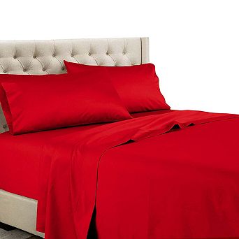 Egyptian Linens Solid 600 Thread Count Sheets Set