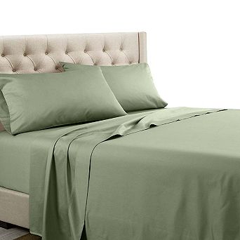 Egyptian Linens Solid 600 Thread Count Sheets Set