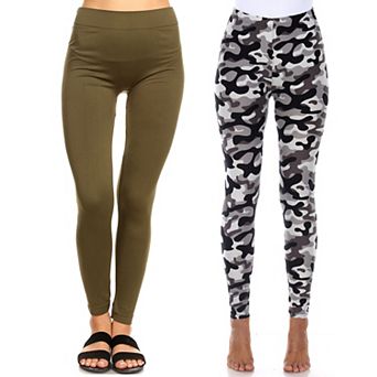 Women's Pack of 2 Leggings