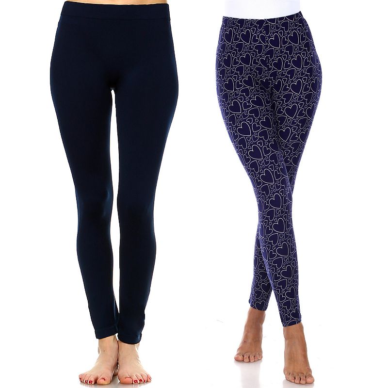 Kohls navy blue clearance leggings