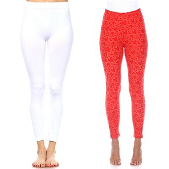 Women's Pack of 2 Leggings
