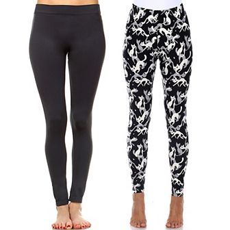 Women's Pack of 2 Leggings