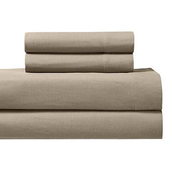 Heavyweight 170 GSM Flannel Sheet Set