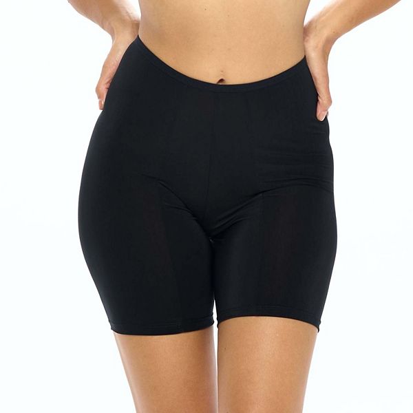 Classic Moisture Wicking Slip Short 6 | Black