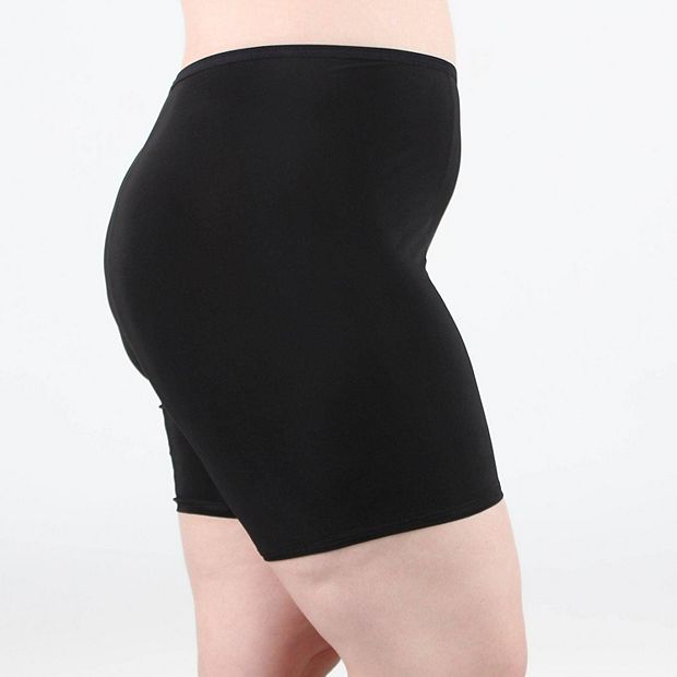 Undersummers Womens Slip Shorts Prevent Thigh Chafing Stay-Put Full  Coverage, Black, 4X Plus : Buy Online at Best Price in KSA - Souq is now  : Fashion