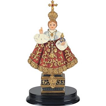 FC Design 5"H Infant Jesus of Prague Statue Child Jesus of Prague Holy Figurine Religious Decoration Home Room Decor