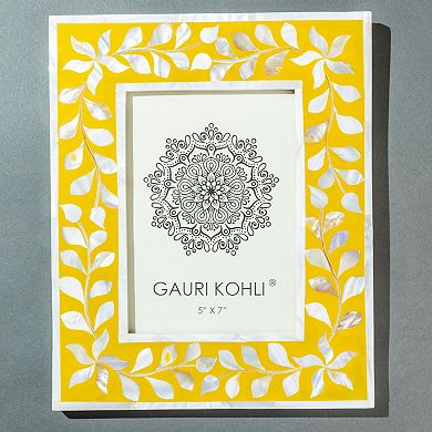 GAURI KOHLI Jodhpur Mother of Pearl Picture Frame - 5"x7"
