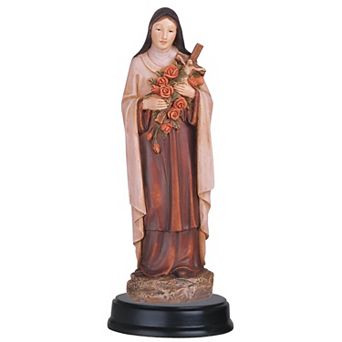 FC Design 5"H Saint Teresa Statue Saint Teresa of Avila Holy Figurine Religious Decoration Home Room Decor