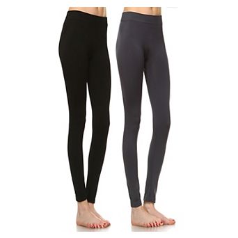 Pack of 2 Solid Leggings