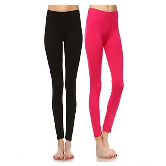Pack of 2 Solid Leggings