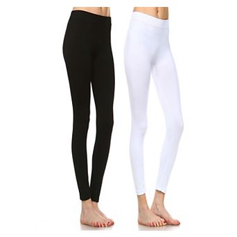 Pack of 2 Solid Leggings