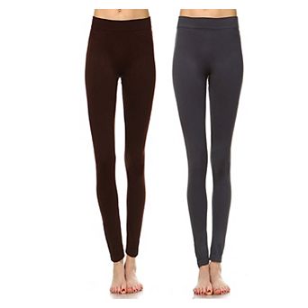Pack of 2 Solid Leggings