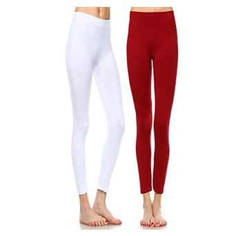 Pack of 2 Solid Leggings