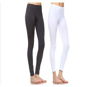 Pack of 2 Solid Leggings