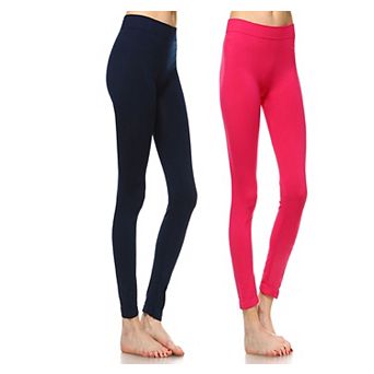 Pack of 2 Solid Leggings