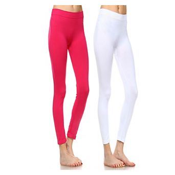 Pack of 2 Solid Leggings