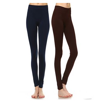 Pack of 2 Solid Leggings