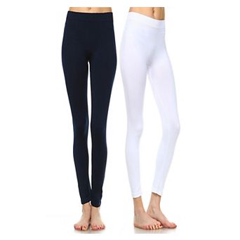 Pack of 2 Solid Leggings