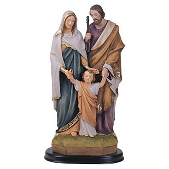 FC Design 12"H Holy Family Holy Figurine Religious Decoration Sculpture Home Room Decor