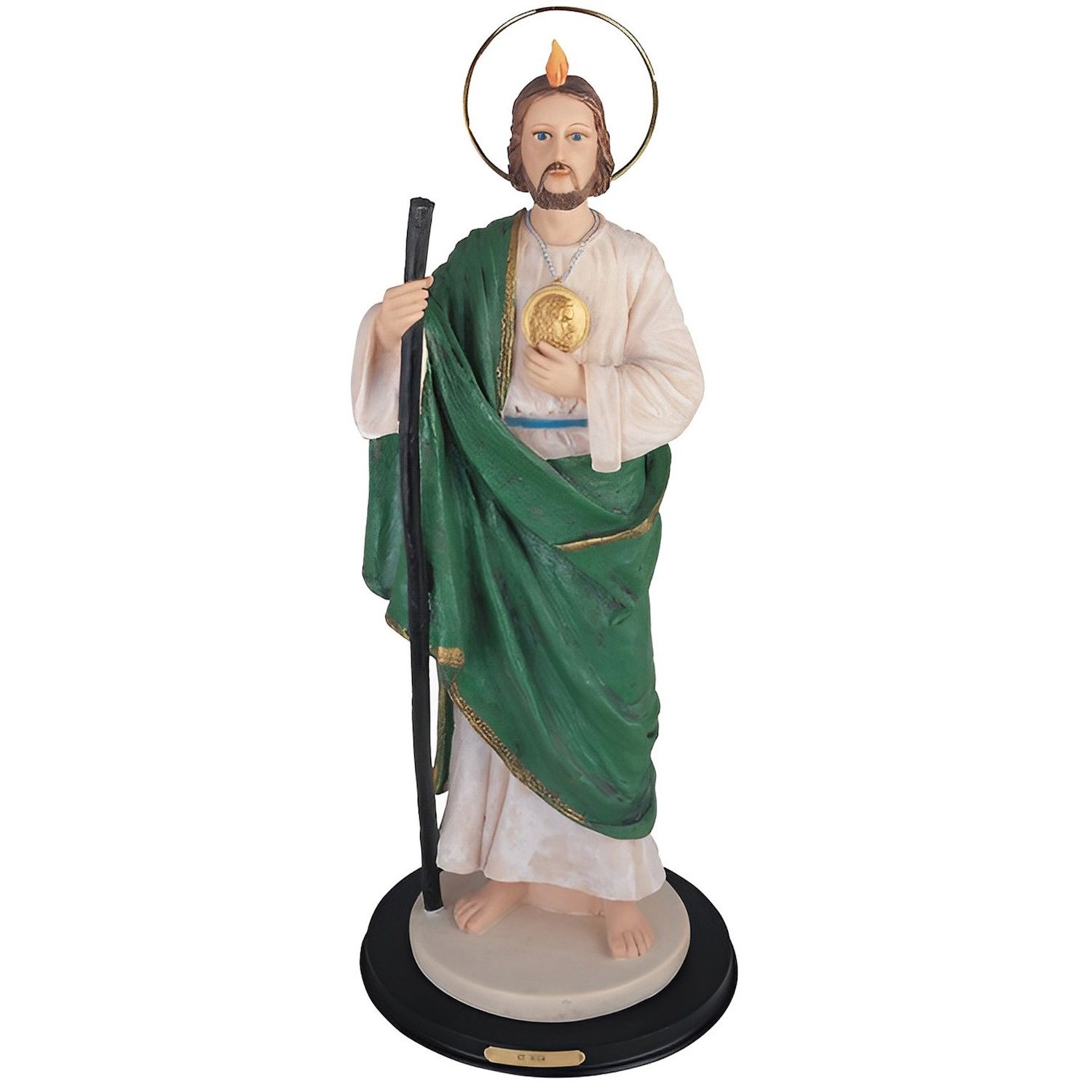 San Judas Tadeo 7 Inch Saint Jude Tadeo Religious Statue Money Saint 