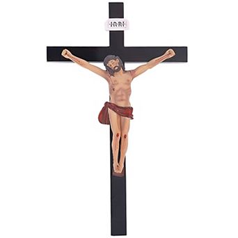 FC Design Jesus Nailed On The Cross 14"H Wall Cross Crucifix Holy Statue Religious Decoration Figurine