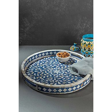 Jodhpur Round Tray