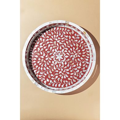 Jodhpur Round Tray