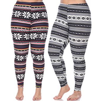 Pack of 2 Plus Size Leggings