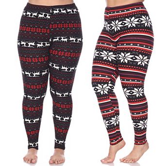 Pack of 2 Plus Size Leggings