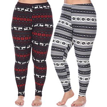 Pack of 2 Plus Size Leggings